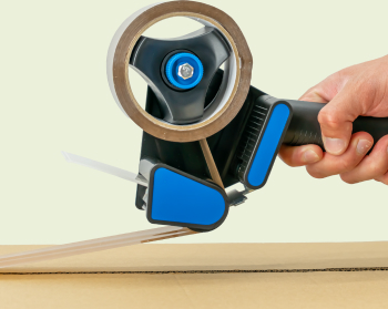 Dispenser nastri adesivi